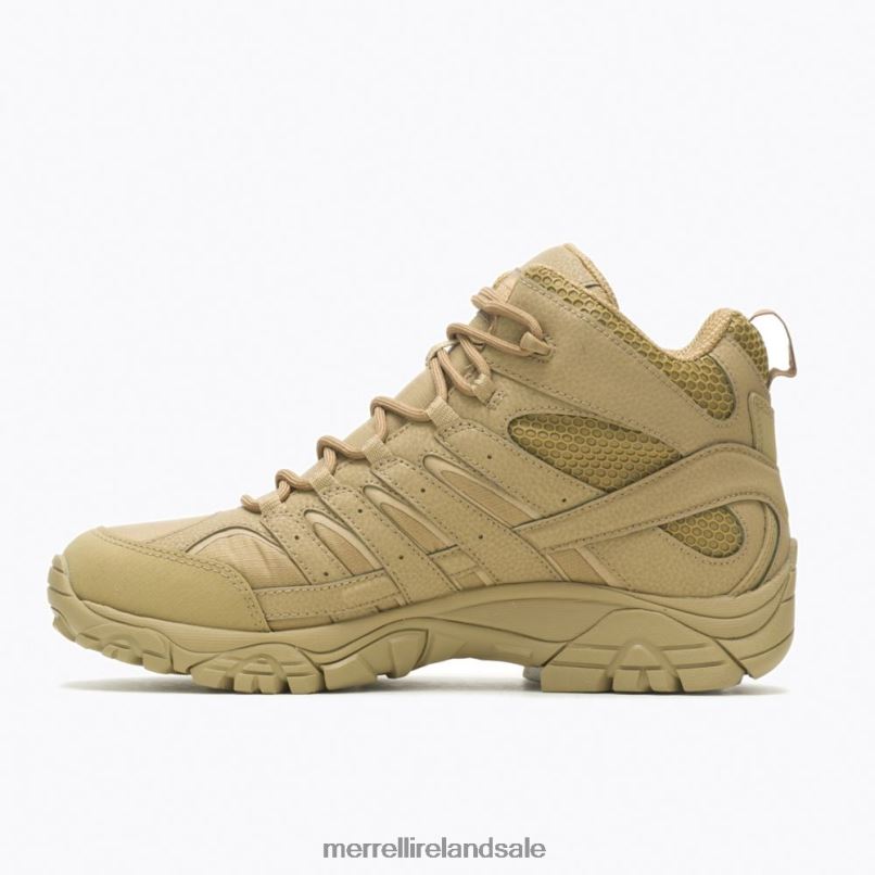 Moab 2 Mid Tactical Waterproof Boot (J15849) Merrell Men BX26T135 Coyote Shoes