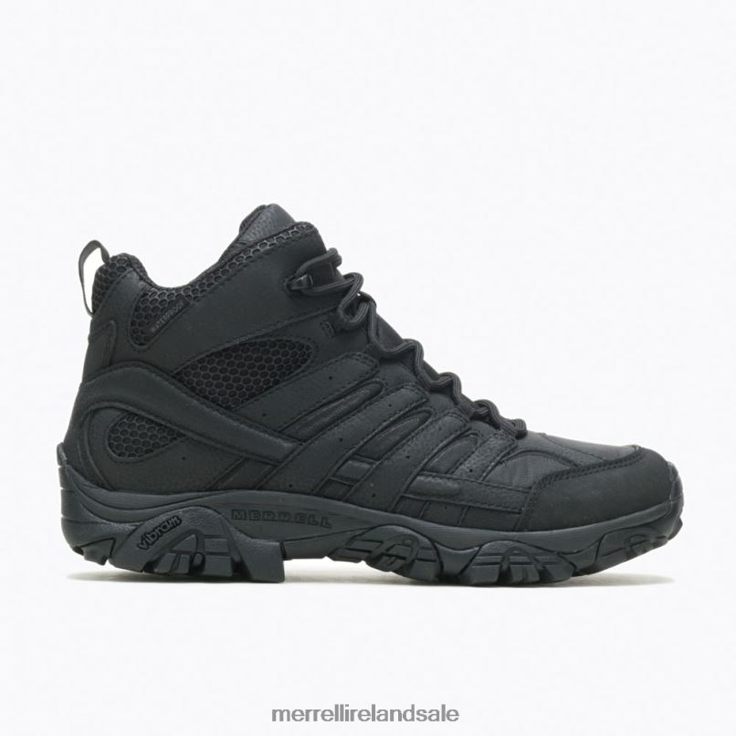 Moab 2 Mid Tactical Waterproof Boot (J15853) Merrell Men BX26T136 Black Shoes