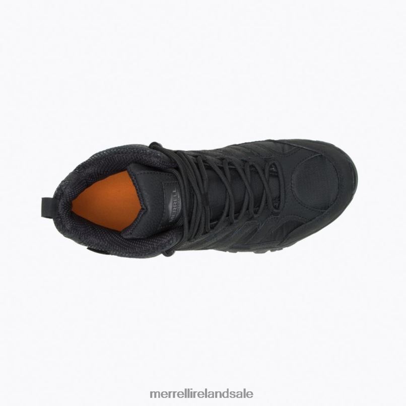 Moab 2 Mid Tactical Waterproof Boot (J15853) Merrell Men BX26T136 Black Shoes