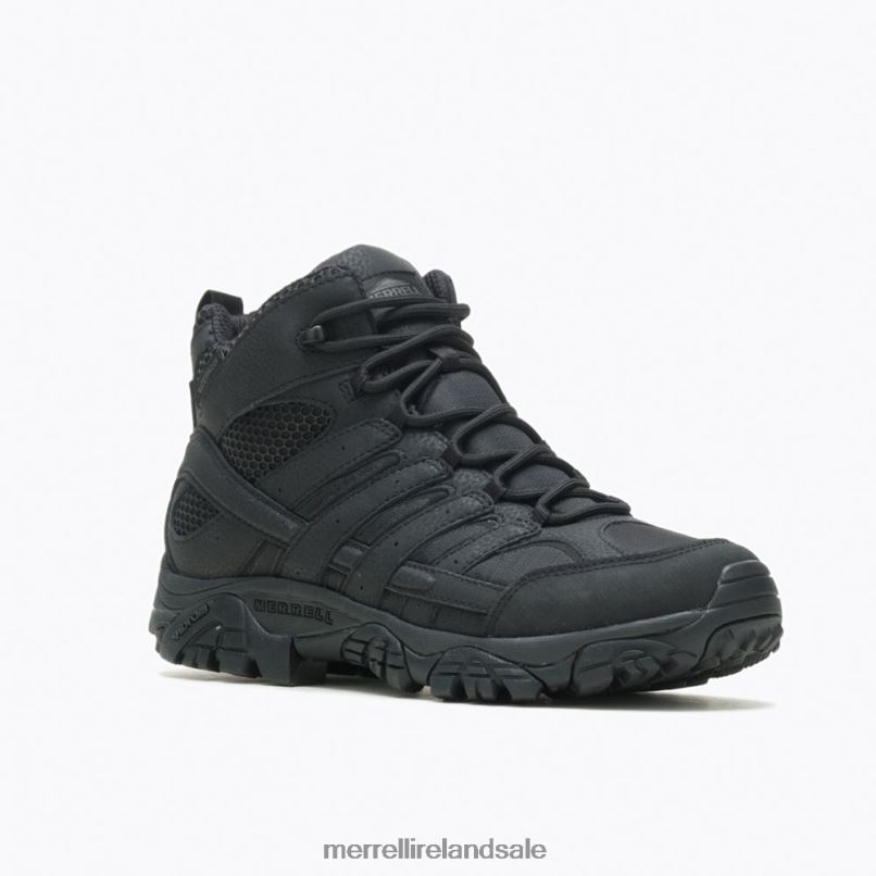 Moab 2 Mid Tactical Waterproof Boot (J15853) Merrell Men BX26T136 Black Shoes
