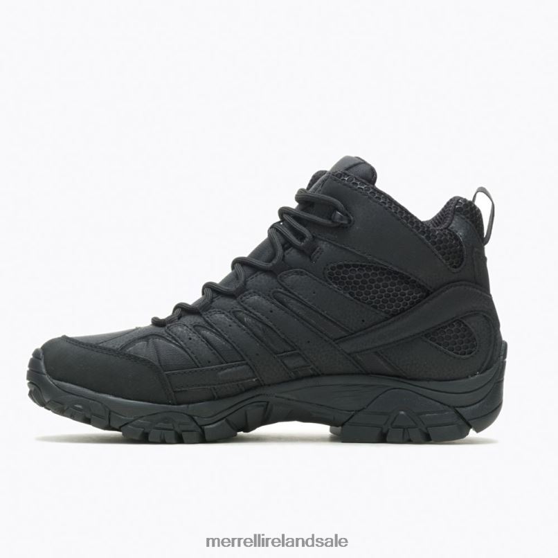 Moab 2 Mid Tactical Waterproof Boot (J15853) Merrell Men BX26T136 Black Shoes