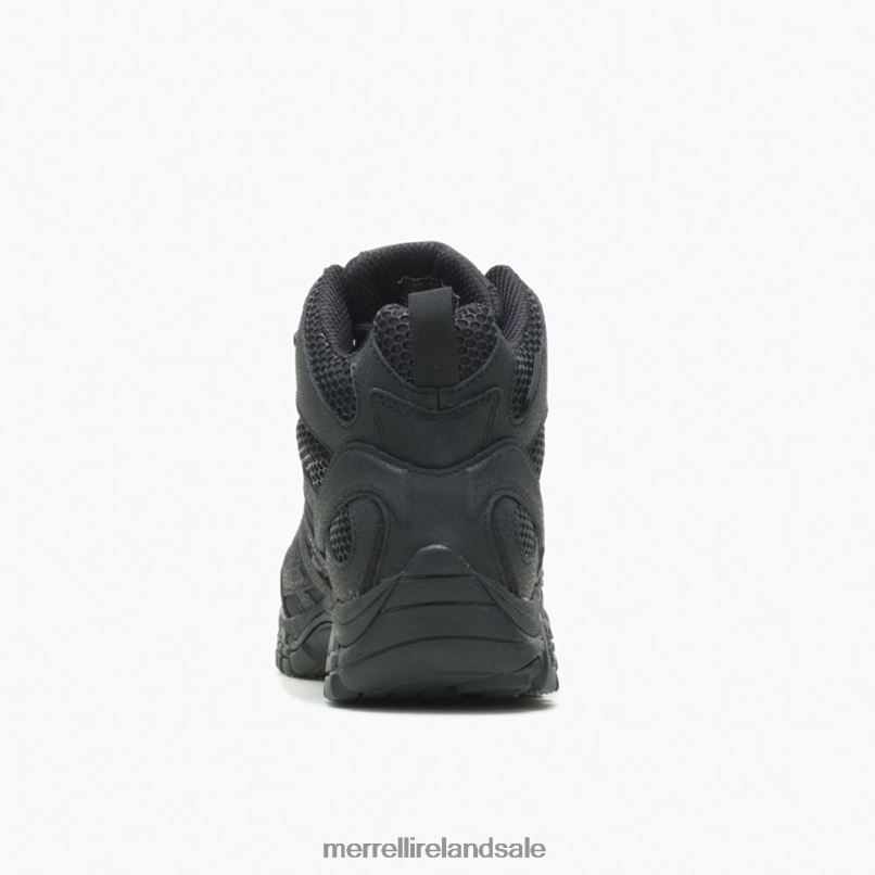 Moab 2 Mid Tactical Waterproof Boot (J15853) Merrell Men BX26T136 Black Shoes