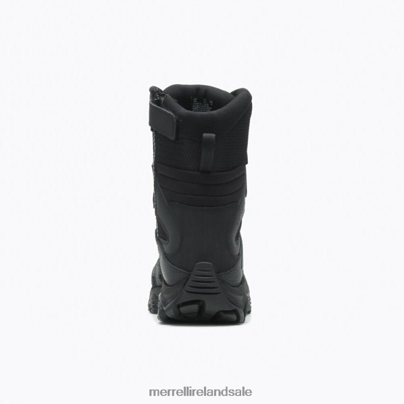 Moab 3 8'' Tactical Zip Waterproof Boot (J003907) Merrell Men BX26T630 Black Shoes