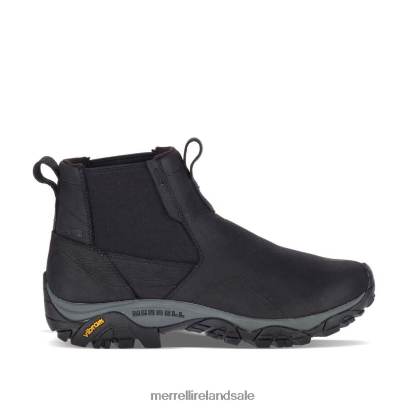 Moab Adventure Chelsea Polar Waterproof (J61847) Merrell Men BX26T501 Black Shoes