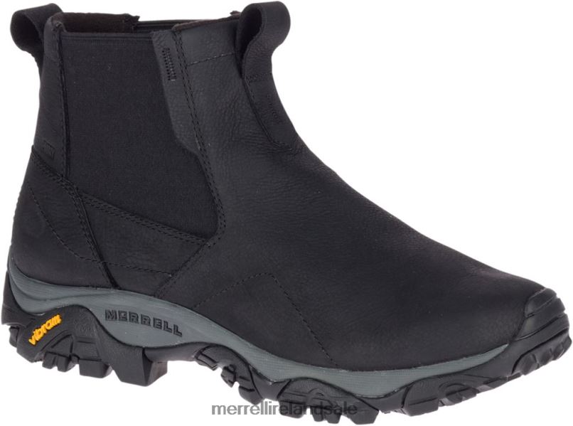 Moab Adventure Chelsea Polar Waterproof (J61847) Merrell Men BX26T501 Black Shoes