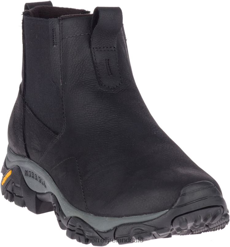 Moab Adventure Chelsea Polar Waterproof (J61847) Merrell Men BX26T501 Black Shoes