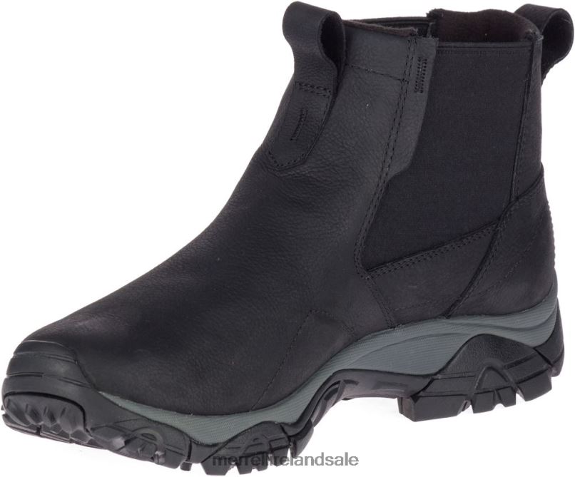Moab Adventure Chelsea Polar Waterproof (J61847) Merrell Men BX26T501 Black Shoes