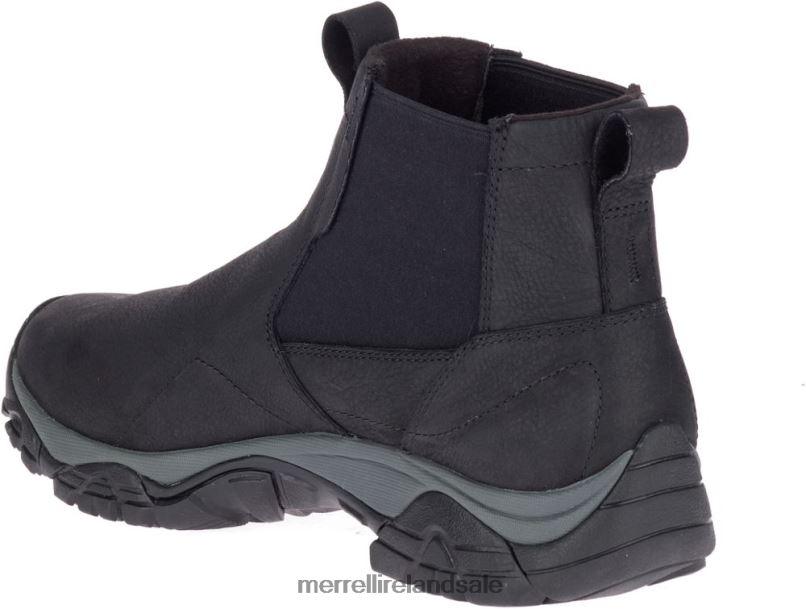 Moab Adventure Chelsea Polar Waterproof (J61847) Merrell Men BX26T501 Black Shoes