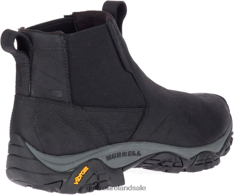 Moab Adventure Chelsea Polar Waterproof (J61847) Merrell Men BX26T501 Black Shoes