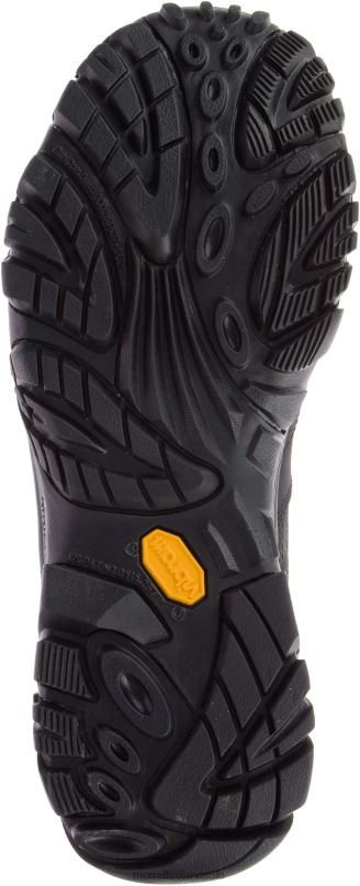 Moab Adventure Chelsea Polar Waterproof (J61847) Merrell Men BX26T501 Black Shoes