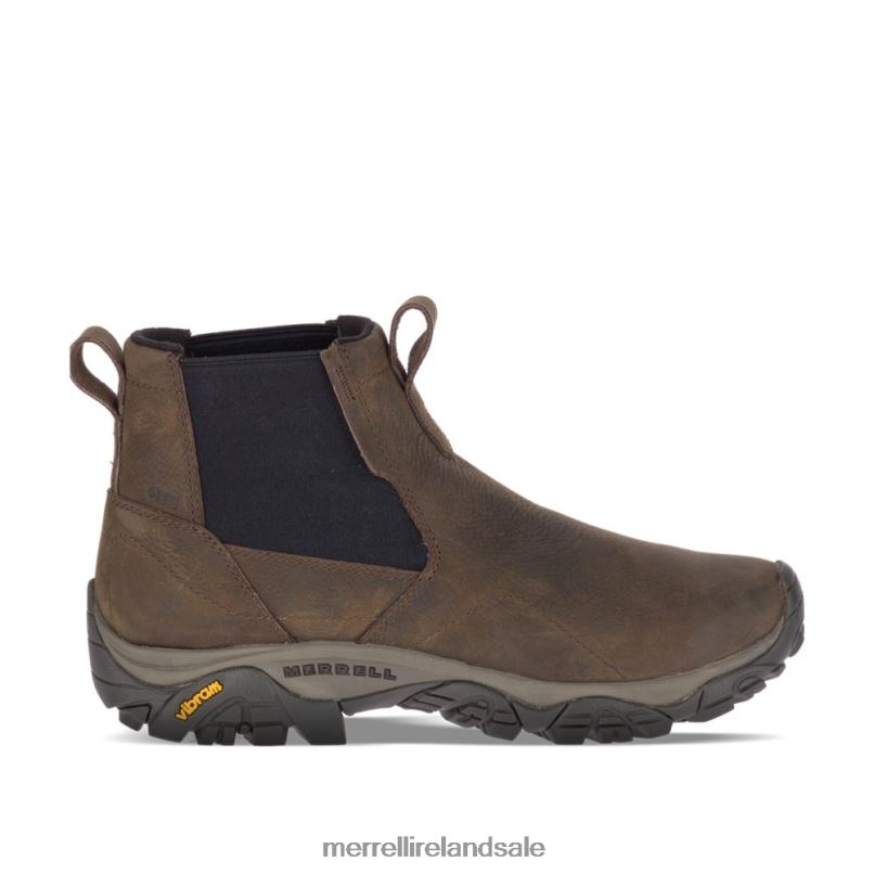 Moab Adventure Chelsea Polar Waterproof (J88453) Merrell Men BX26T502 Brown Shoes