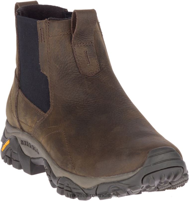 Moab Adventure Chelsea Polar Waterproof (J88453) Merrell Men BX26T502 Brown Shoes