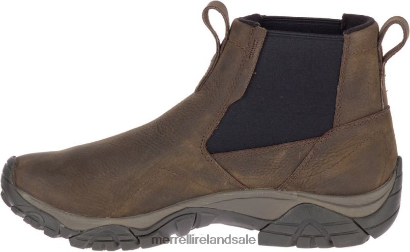 Moab Adventure Chelsea Polar Waterproof (J88453) Merrell Men BX26T502 Brown Shoes