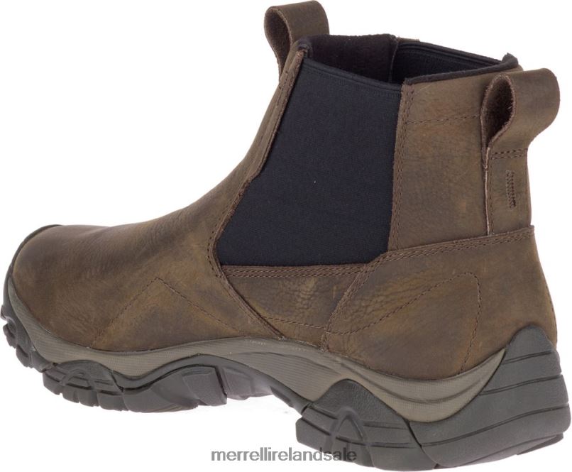 Moab Adventure Chelsea Polar Waterproof (J88453) Merrell Men BX26T502 Brown Shoes