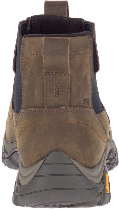 Moab Adventure Chelsea Polar Waterproof (J88453) Merrell Men BX26T502 Brown Shoes