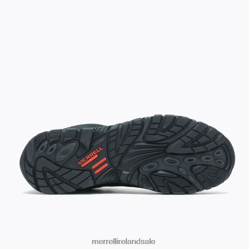 Moab Onset Mid Waterproof Comp Toe Work Boot (J099509) Merrell Men BX26T433 Black Shoes