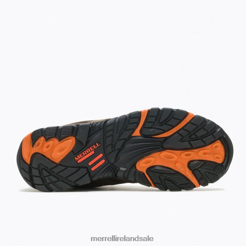 Moab Vertex Mid Waterproof Comp Toe Work Boot (J11617) Merrell Men BX26T651 Clay Shoes