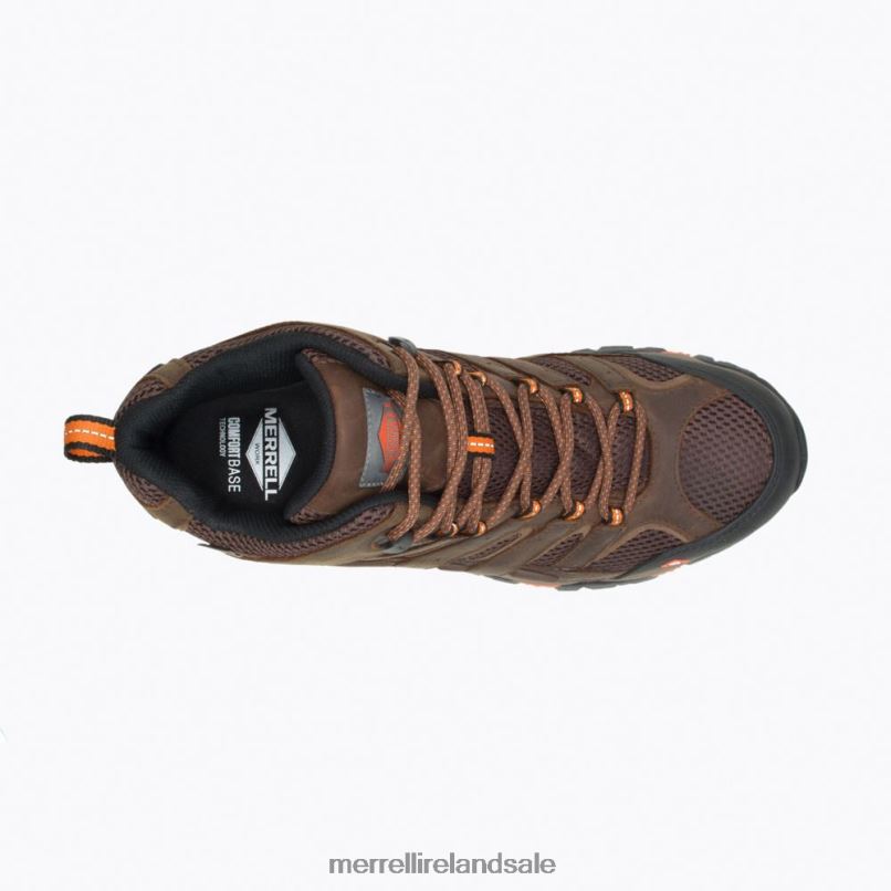 Moab Vertex Mid Waterproof Comp Toe Work Boot (J11617) Merrell Men BX26T651 Clay Shoes