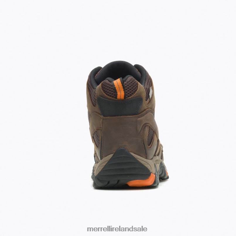 Moab Vertex Mid Waterproof Comp Toe Work Boot (J11617) Merrell Men BX26T651 Clay Shoes
