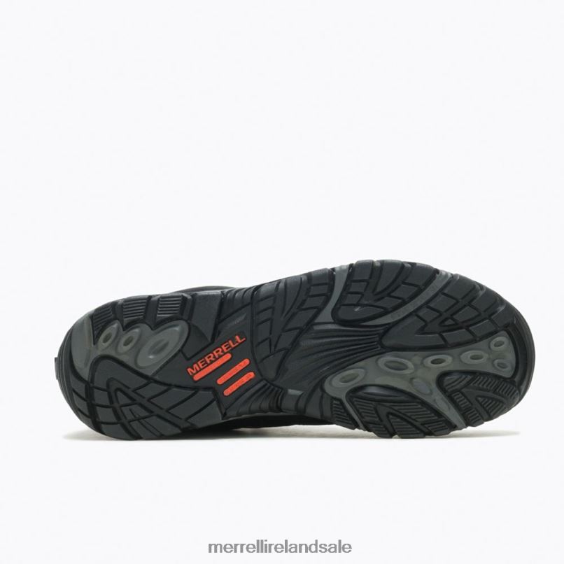 Moab Vertex Mid Waterproof Comp Toe Work Boot Wide Width (J05241W) Merrell Men BX26T619 Black Shoes
