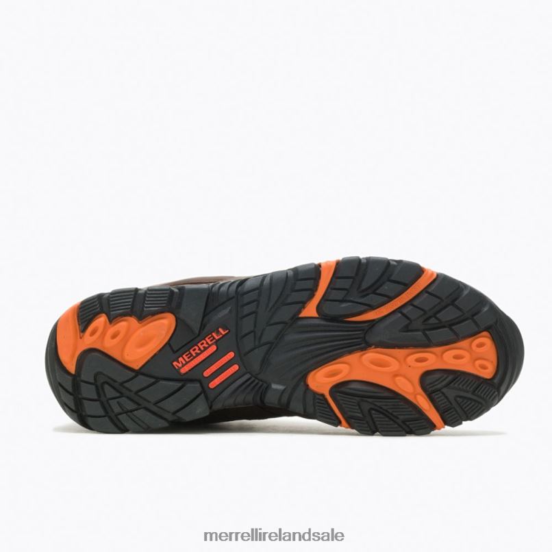 Moab Vertex Mid Waterproof SR Work Boot Wide Width (J31239W) Merrell Men BX26T389 Clay Shoes