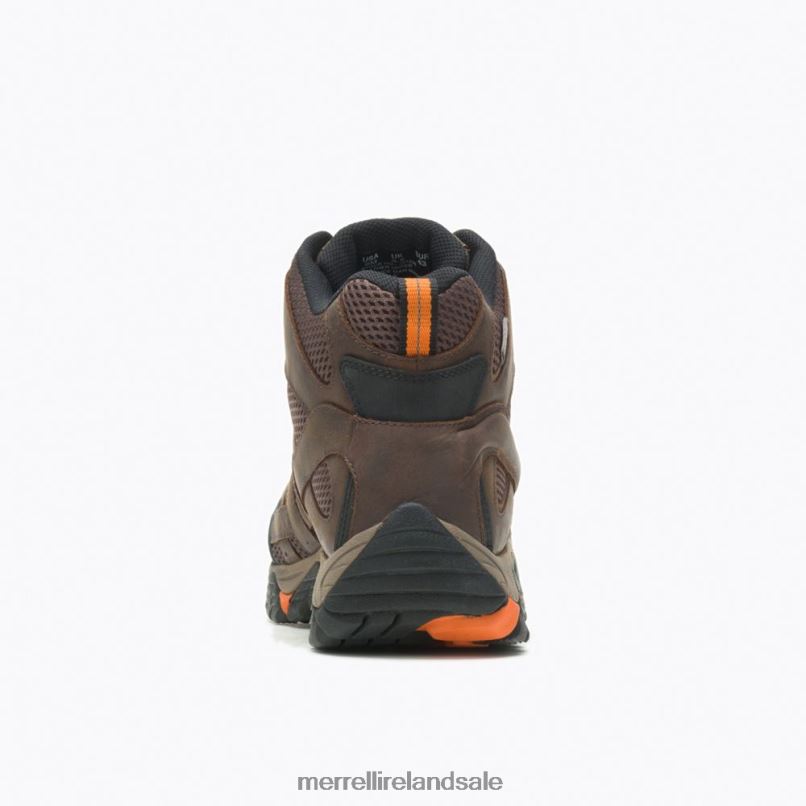 Moab Vertex Mid Waterproof SR Work Boot Wide Width (J31239W) Merrell Men BX26T389 Clay Shoes