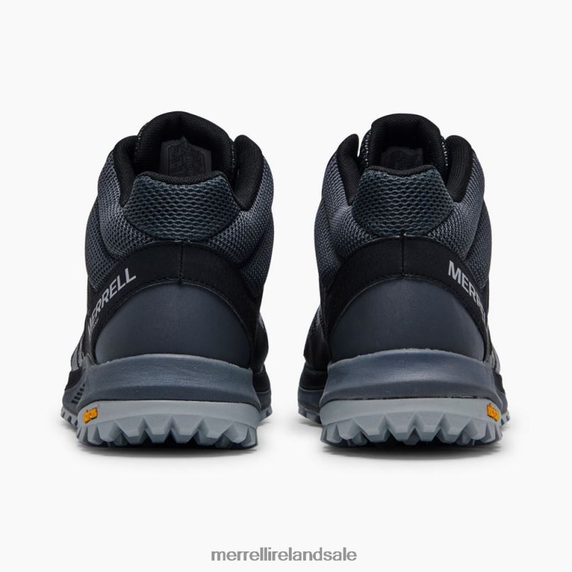 Nova 2 Mid Waterproof (J035579) Merrell Men BX26T208 Black Shoes
