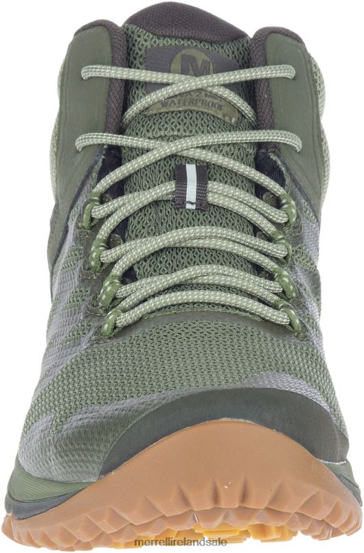 Nova 2 Mid Waterproof (J035581) Merrell Men BX26T209 Lichen Shoes