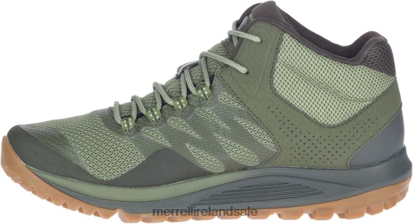 Nova 2 Mid Waterproof (J035581) Merrell Men BX26T209 Lichen Shoes
