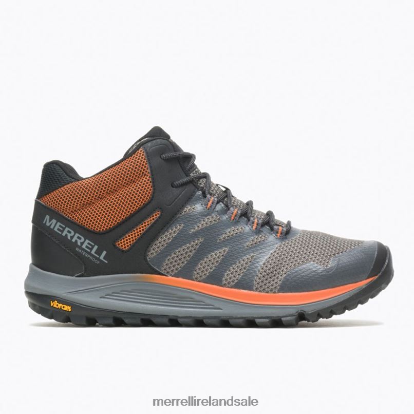 Nova 2 Mid Waterproof (J500227) Merrell Men BX26T207 Charcoal Shoes
