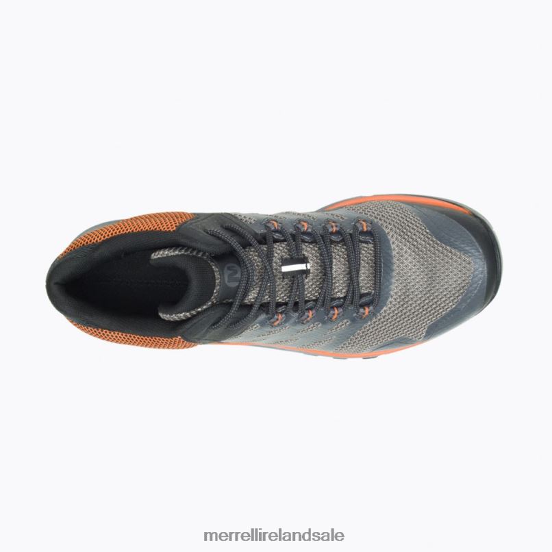 Nova 2 Mid Waterproof (J500227) Merrell Men BX26T207 Charcoal Shoes