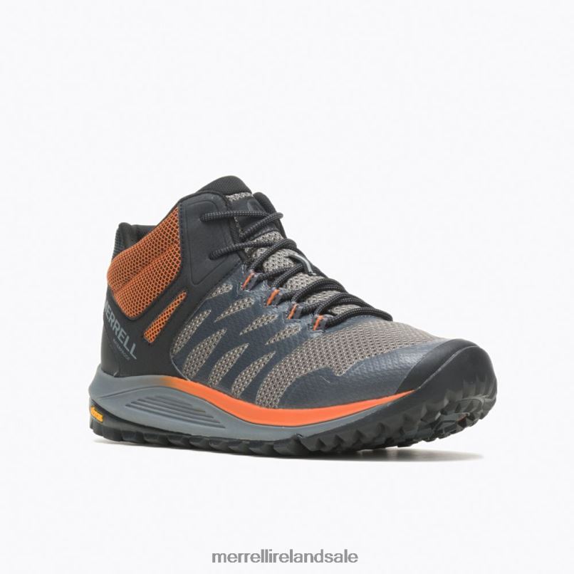 Nova 2 Mid Waterproof (J500227) Merrell Men BX26T207 Charcoal Shoes