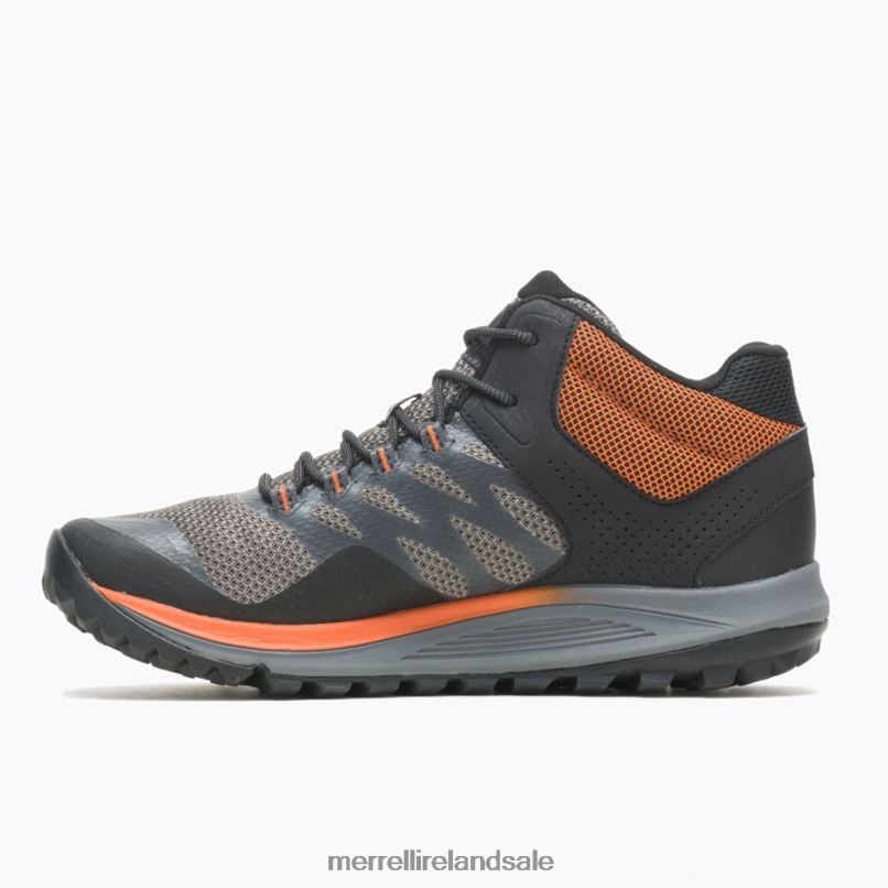 Nova 2 Mid Waterproof (J500227) Merrell Men BX26T207 Charcoal Shoes