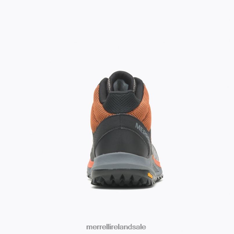Nova 2 Mid Waterproof (J500227) Merrell Men BX26T207 Charcoal Shoes
