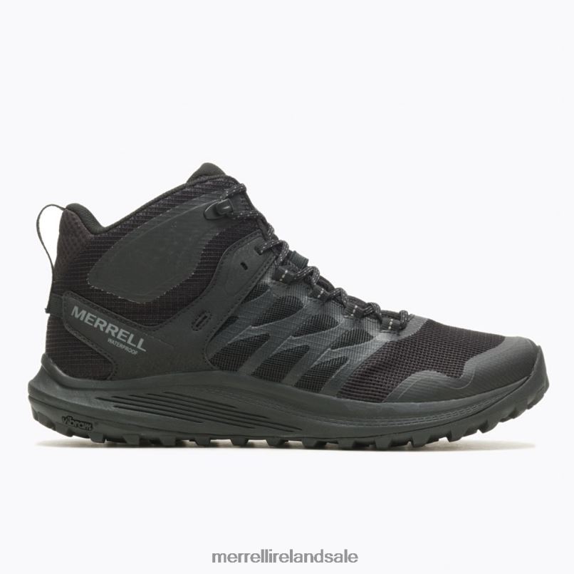 Nova 3 Mid Tactical Waterproof Boot (J005049) Merrell Men BX26T381 Black/Charcoal Shoes