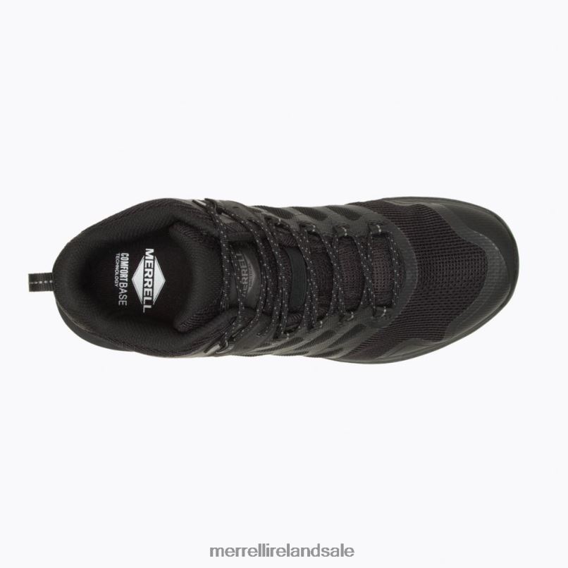Nova 3 Mid Tactical Waterproof Boot (J005049) Merrell Men BX26T381 Black/Charcoal Shoes