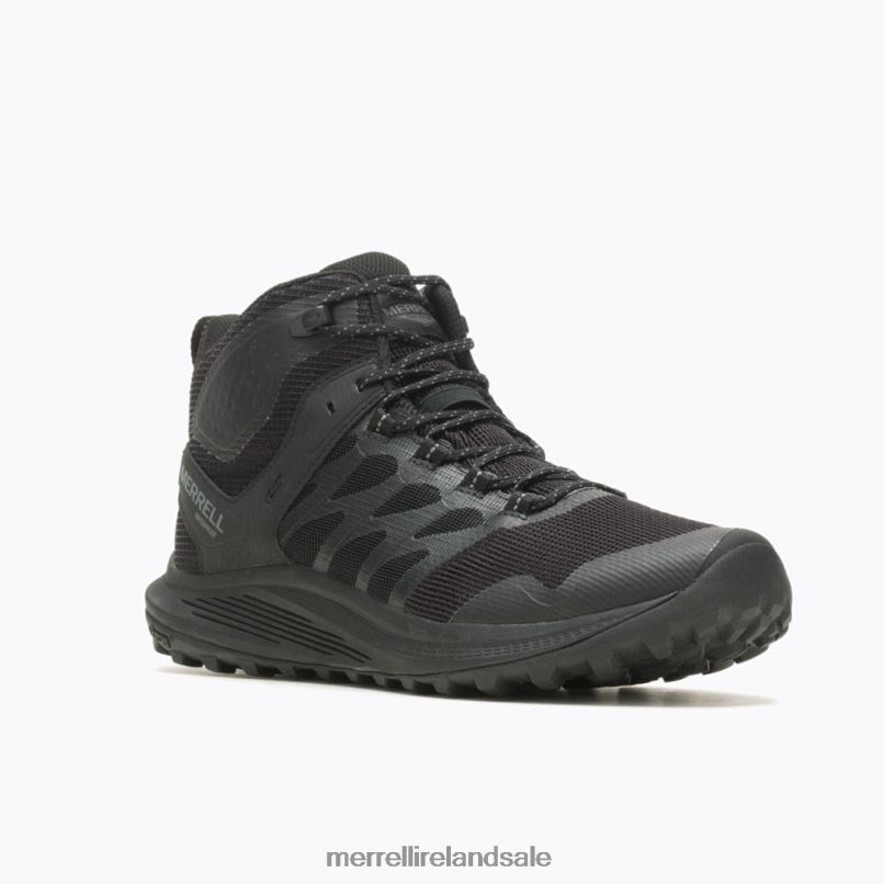 Nova 3 Mid Tactical Waterproof Boot (J005049) Merrell Men BX26T381 Black/Charcoal Shoes