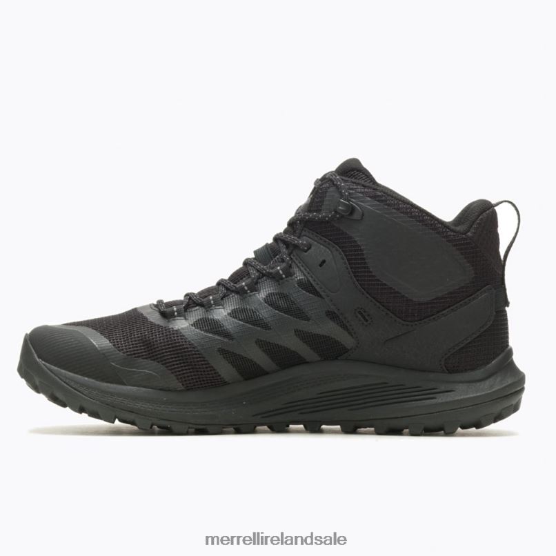 Nova 3 Mid Tactical Waterproof Boot (J005049) Merrell Men BX26T381 Black/Charcoal Shoes