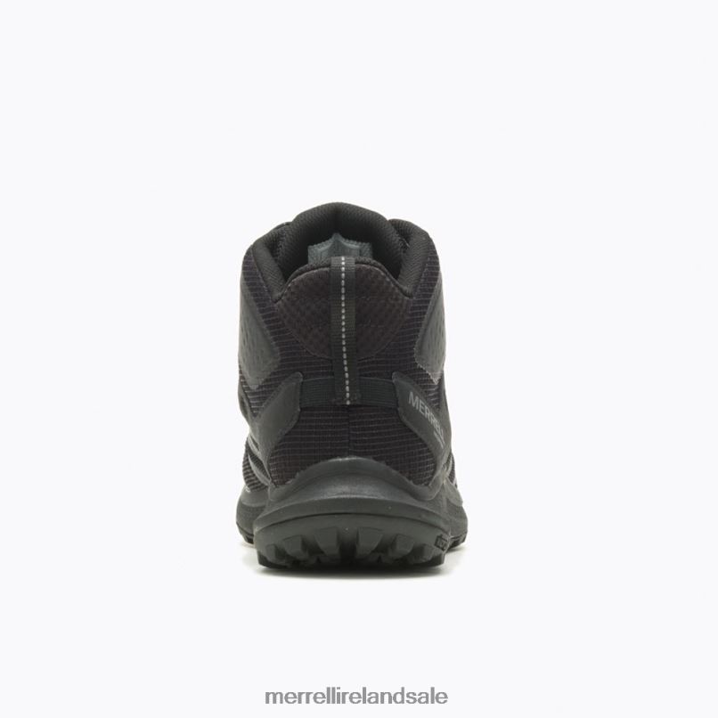 Nova 3 Mid Tactical Waterproof Boot (J005049) Merrell Men BX26T381 Black/Charcoal Shoes