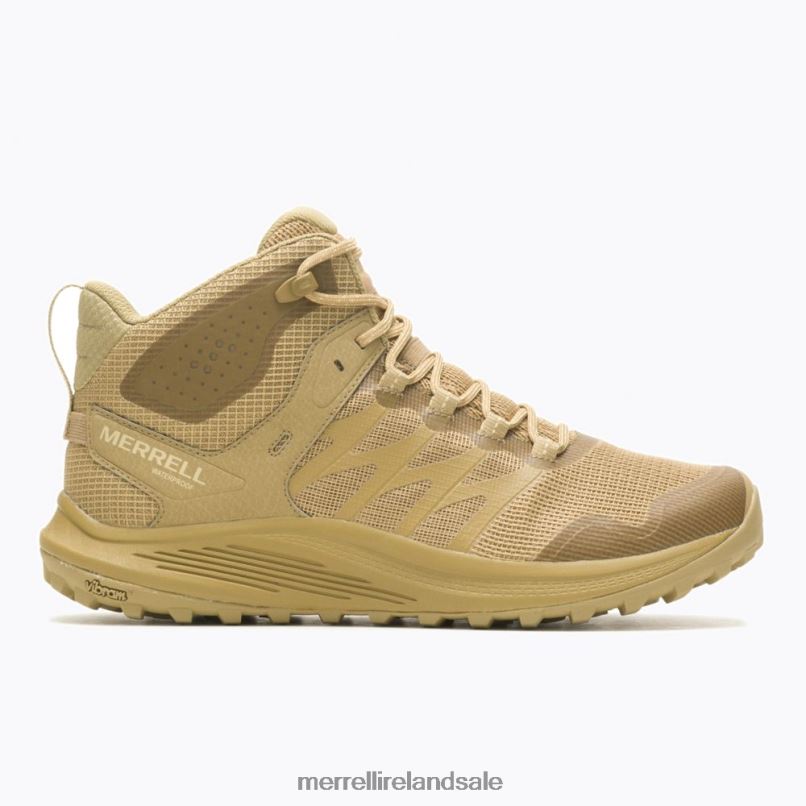 Nova 3 Mid Tactical Waterproof Boot (J005051) Merrell Men BX26T382 Coyote Shoes