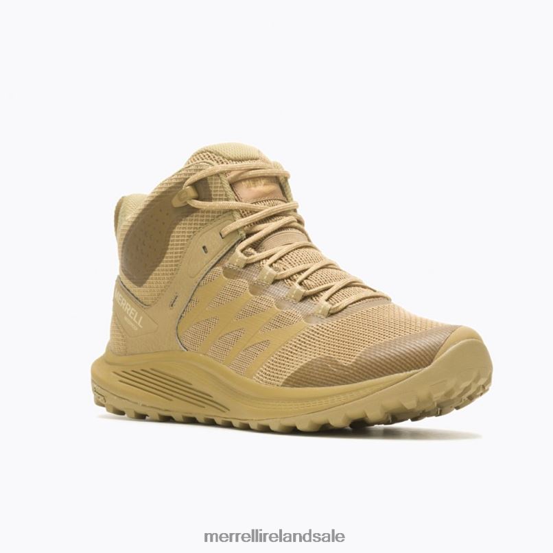 Nova 3 Mid Tactical Waterproof Boot (J005051) Merrell Men BX26T382 Coyote Shoes