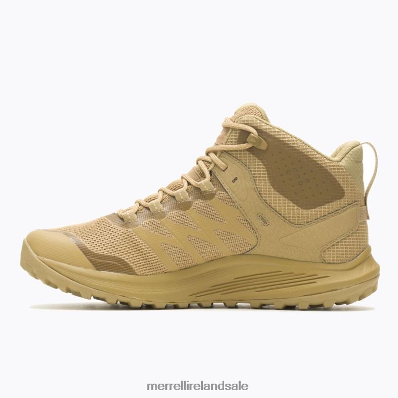 Nova 3 Mid Tactical Waterproof Boot (J005051) Merrell Men BX26T382 Coyote Shoes