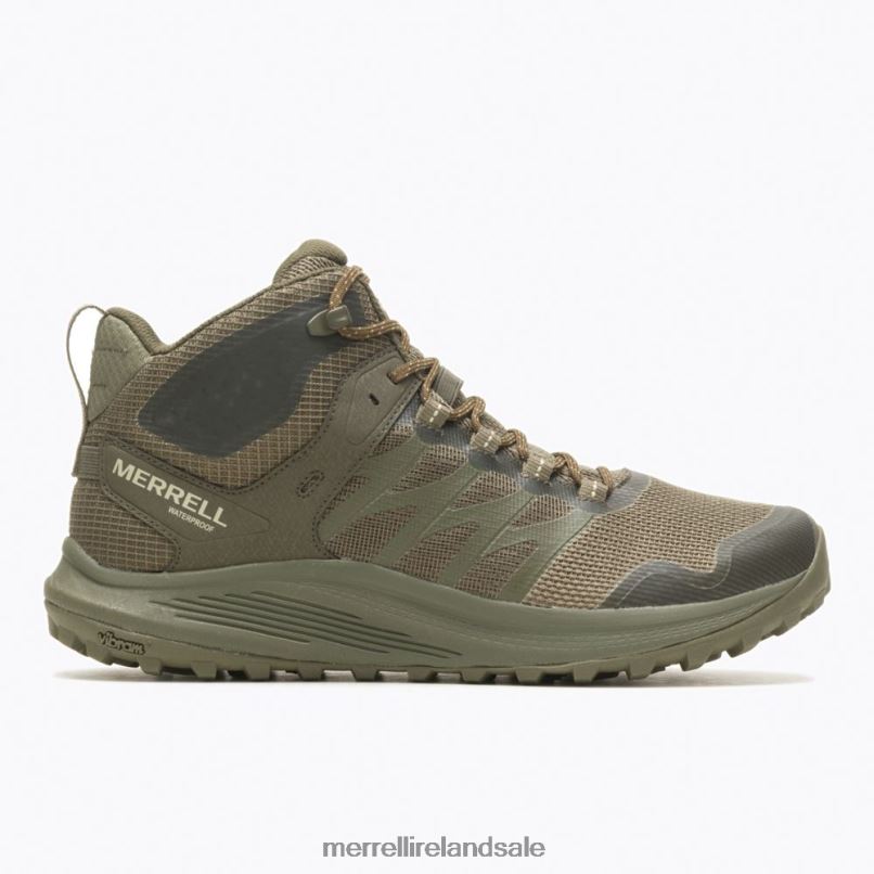 Nova 3 Mid Tactical Waterproof Boot (J005053) Merrell Men BX26T383 Olive Shoes