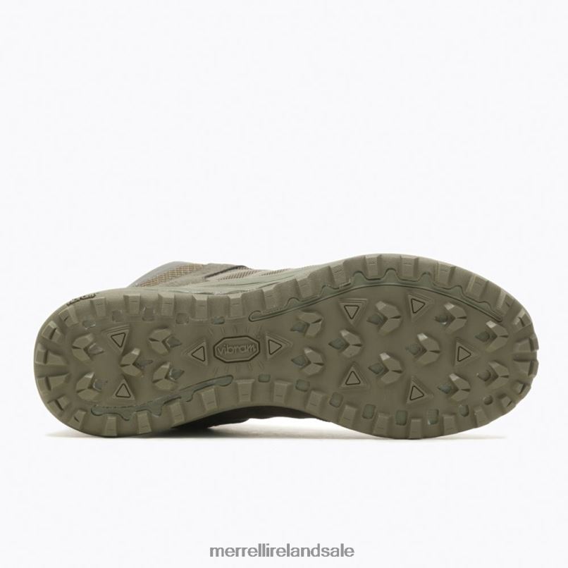 Nova 3 Mid Tactical Waterproof Boot (J005053) Merrell Men BX26T383 Olive Shoes