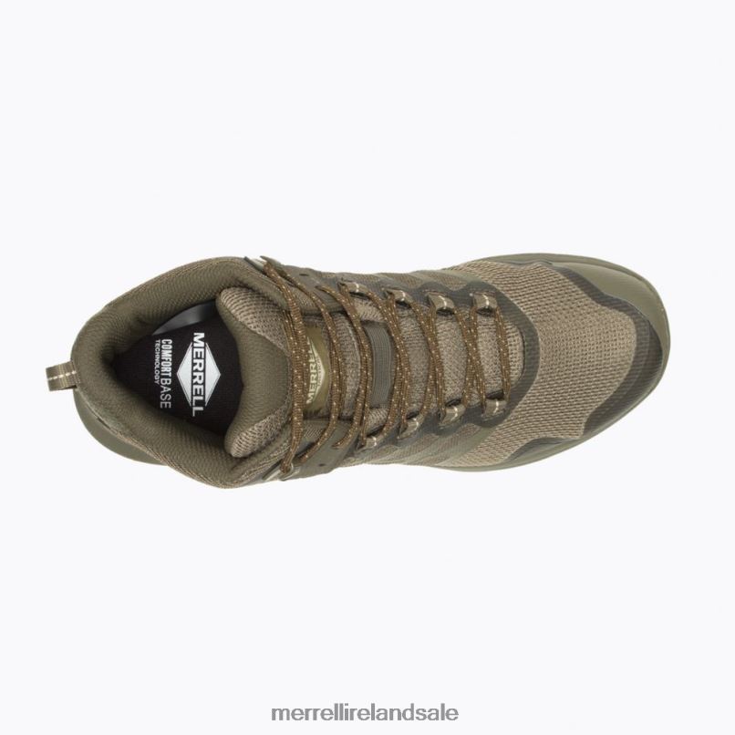 Nova 3 Mid Tactical Waterproof Boot (J005053) Merrell Men BX26T383 Olive Shoes
