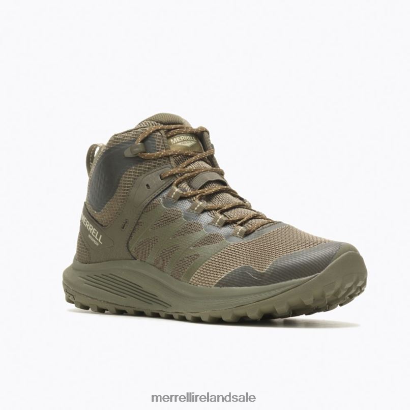 Nova 3 Mid Tactical Waterproof Boot (J005053) Merrell Men BX26T383 Olive Shoes