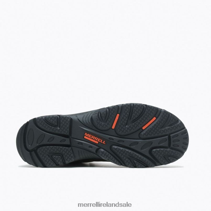 Strongfield Leather 6'' Waterproof Comp Toe Work Boot (J099341) Merrell Men BX26T716 Espresso Shoes