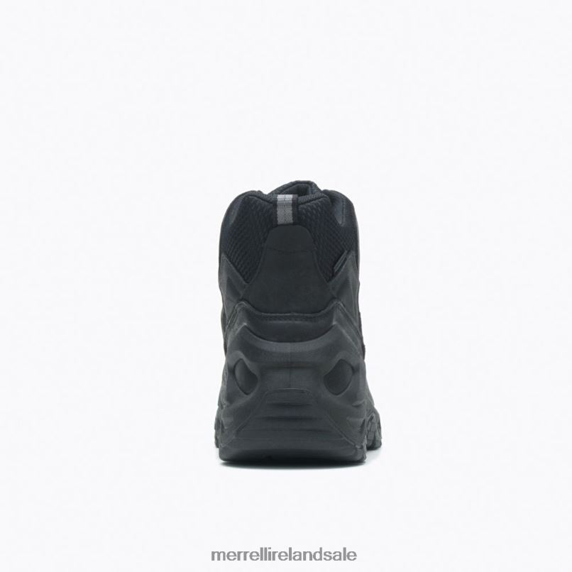 Strongfield Leather 6'' Waterproof Comp Toe Work Boot Wide Width (J099387W) Merrell Men BX26T708 Black Shoes