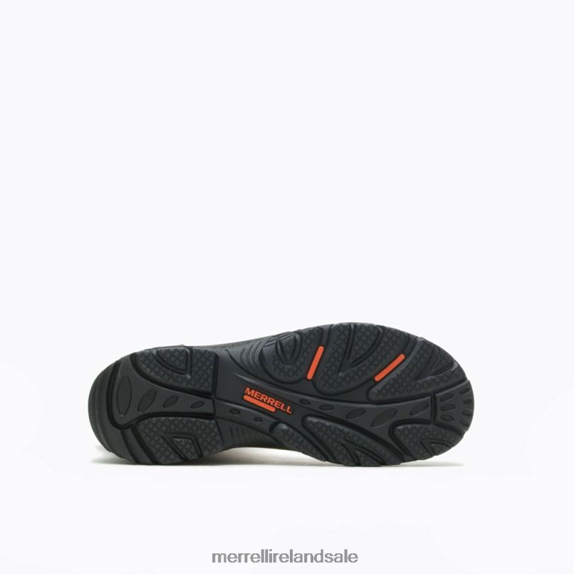 Strongfield Leather Pull On Waterproof Comp Toe Work Boot (J099315) Merrell Men BX26T452 Espresso Shoes
