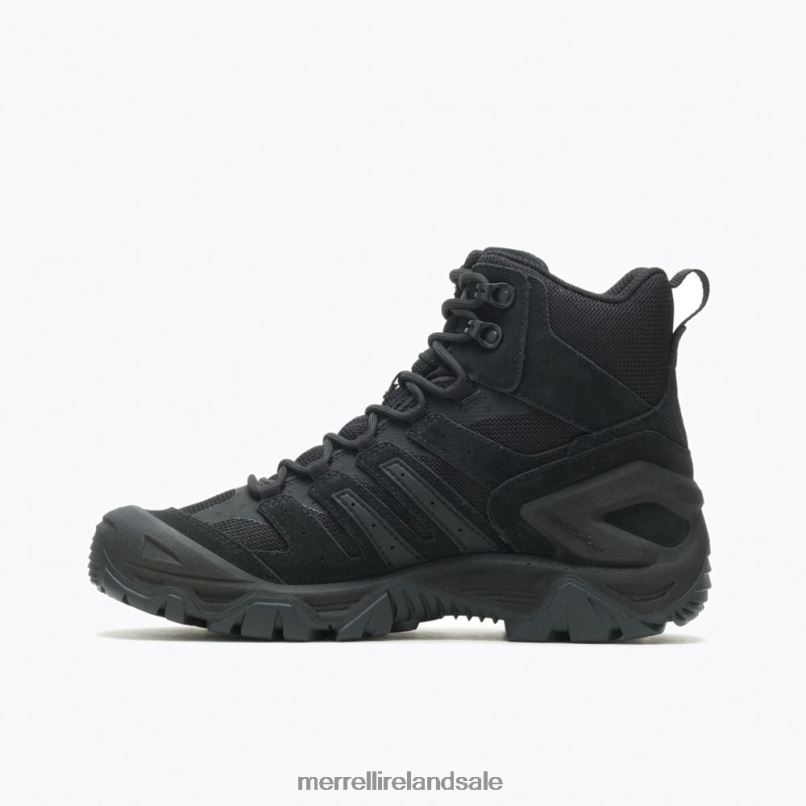 Strongfield Tactical 6'' Waterproof Boot (J099301) Merrell Men BX26T441 Black Shoes